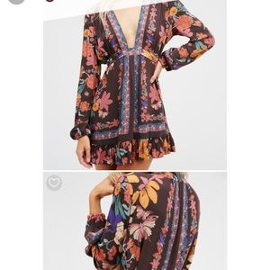 Free People Flower Tunic
